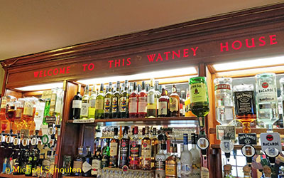 Illuminated Watney's Sign.  by Michael Schouten. Published on  